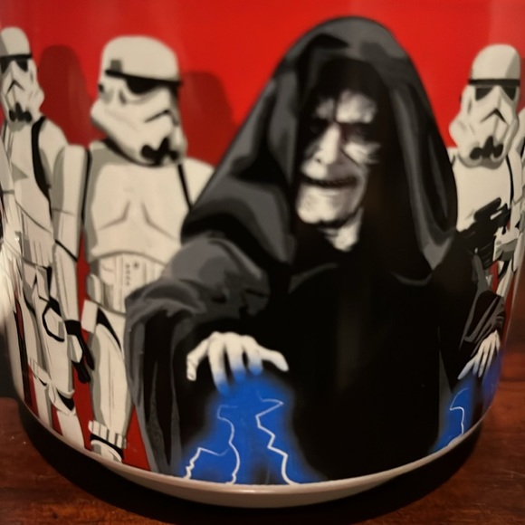 Star Wars Galerie Mug Storm Troopers & Darth Vader  Red, White, Black STACKABLE! - Picture 3 of 12